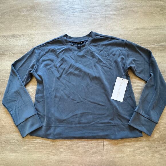 Athleta Tops - Athleta Seasoft Crewneck Sweatshirt - Size M